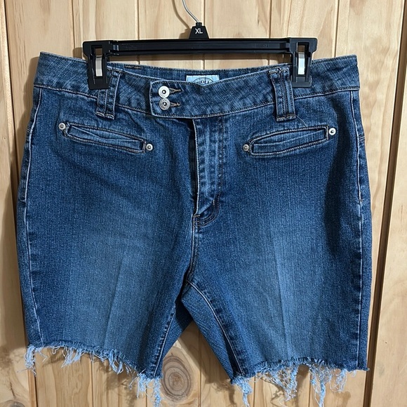 Vintage Carolina Blues Denim Cutoff Shorts - Picture 1 of 4